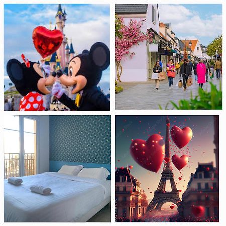 Disney, Comfortable 2 Bedrooms Family Apartment, 7 Pers, Wifi, Netflix Chessy  Bagian luar foto