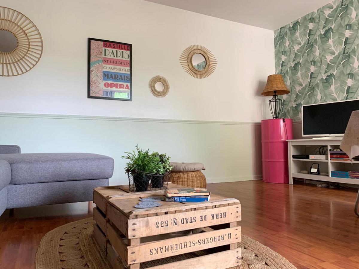 Disney, Comfortable 2 Bedrooms Family Apartment, 7 Pers, Wifi, Netflix Chessy  Bagian luar foto