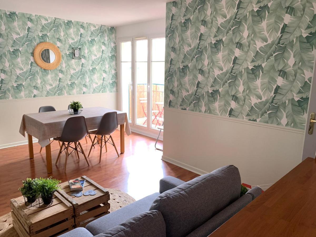 Disney, Comfortable 2 Bedrooms Family Apartment, 7 Pers, Wifi, Netflix Chessy  Bagian luar foto