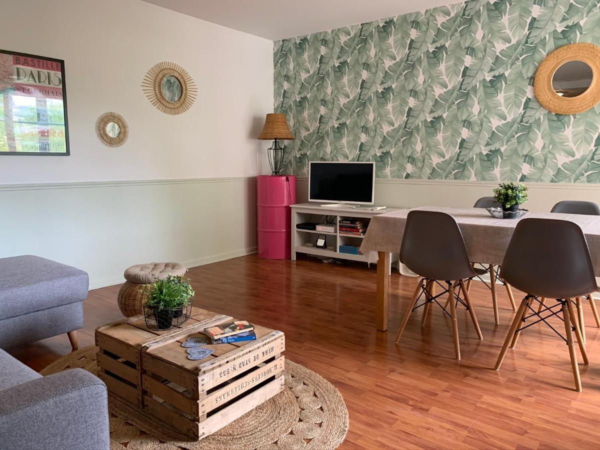 Disney, Comfortable 2 Bedrooms Family Apartment, 7 Pers, Wifi, Netflix Chessy  Bagian luar foto
