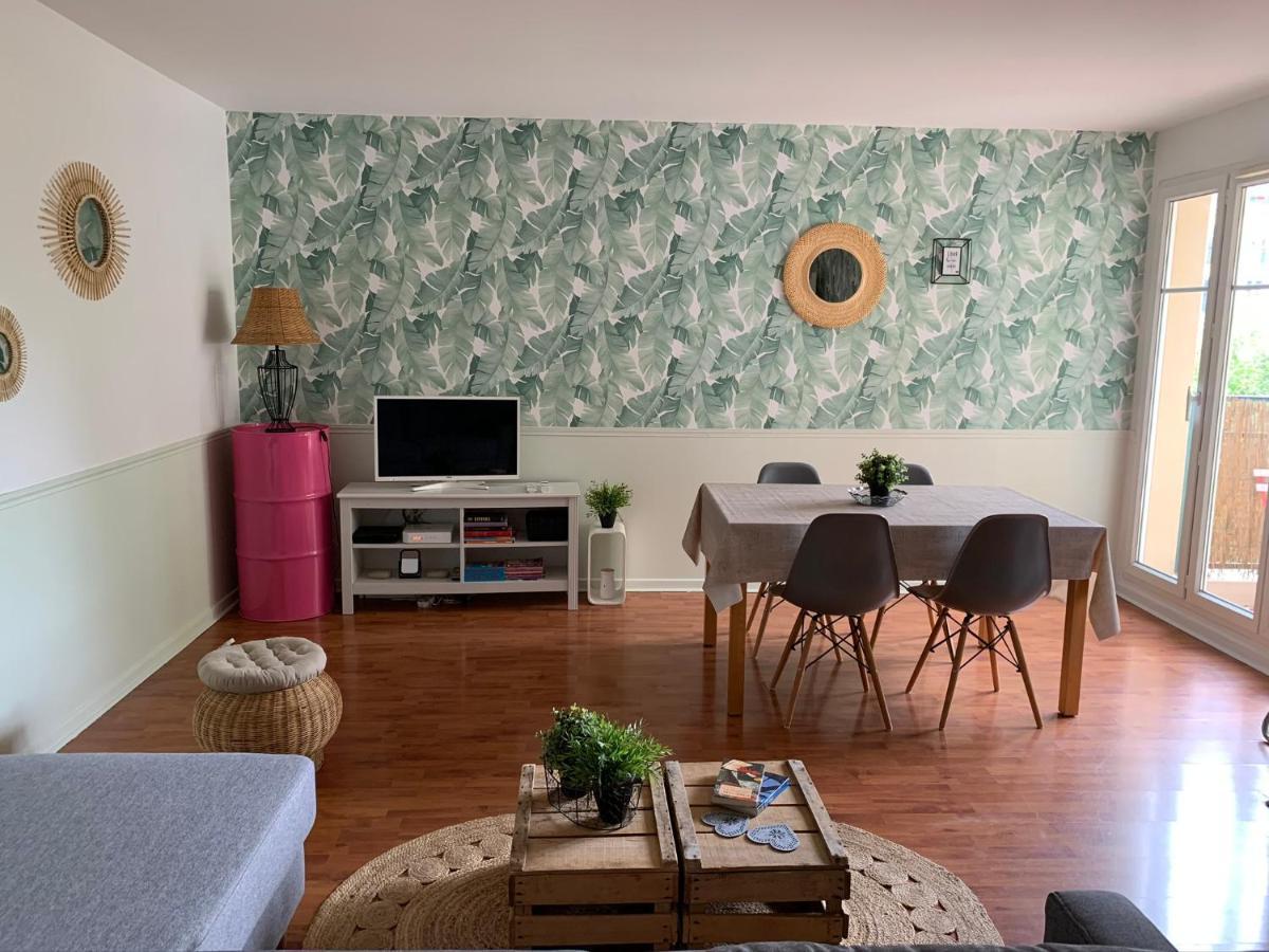 Disney, Comfortable 2 Bedrooms Family Apartment, 7 Pers, Wifi, Netflix Chessy  Bagian luar foto