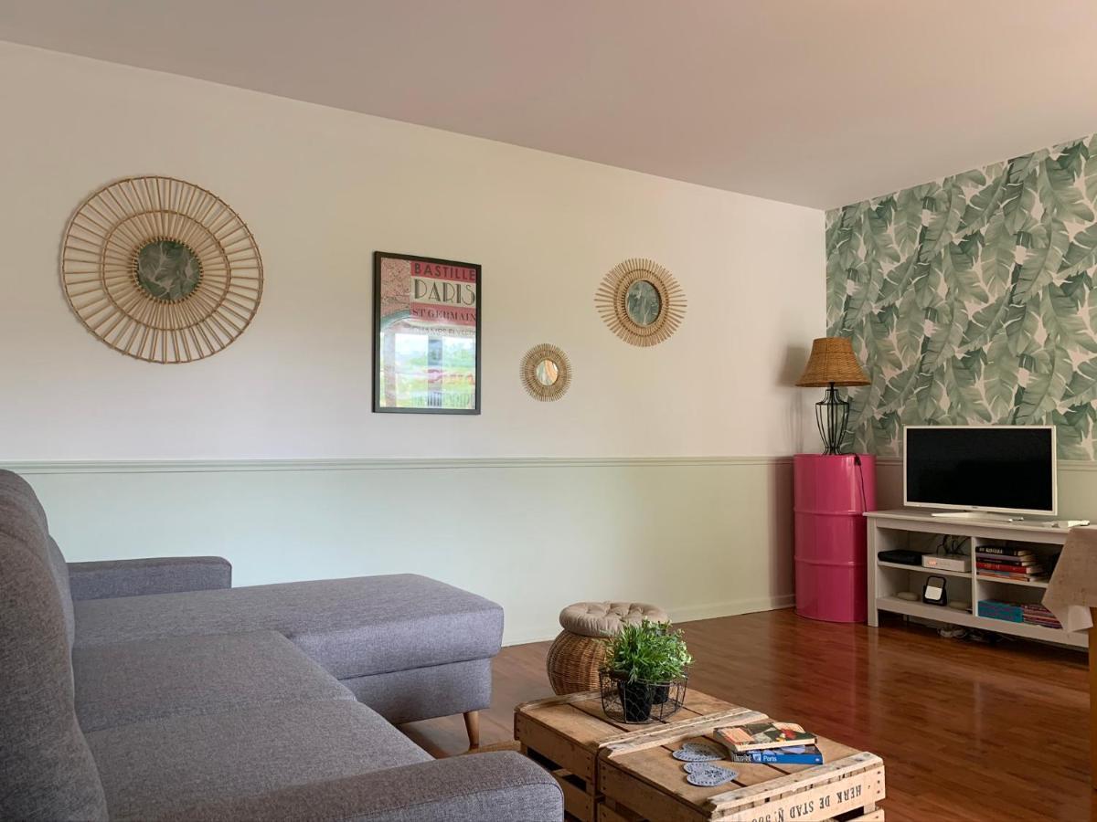 Disney, Comfortable 2 Bedrooms Family Apartment, 7 Pers, Wifi, Netflix Chessy  Bagian luar foto