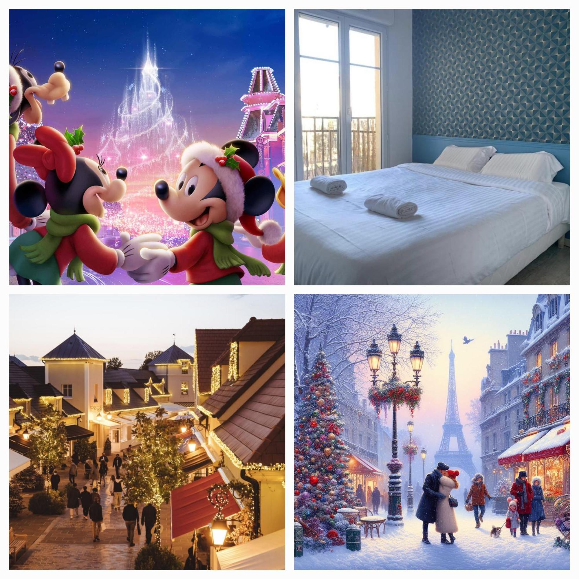 Disney, Comfortable 2 Bedrooms Family Apartment, 7 Pers, Wifi, Netflix Chessy  Bagian luar foto