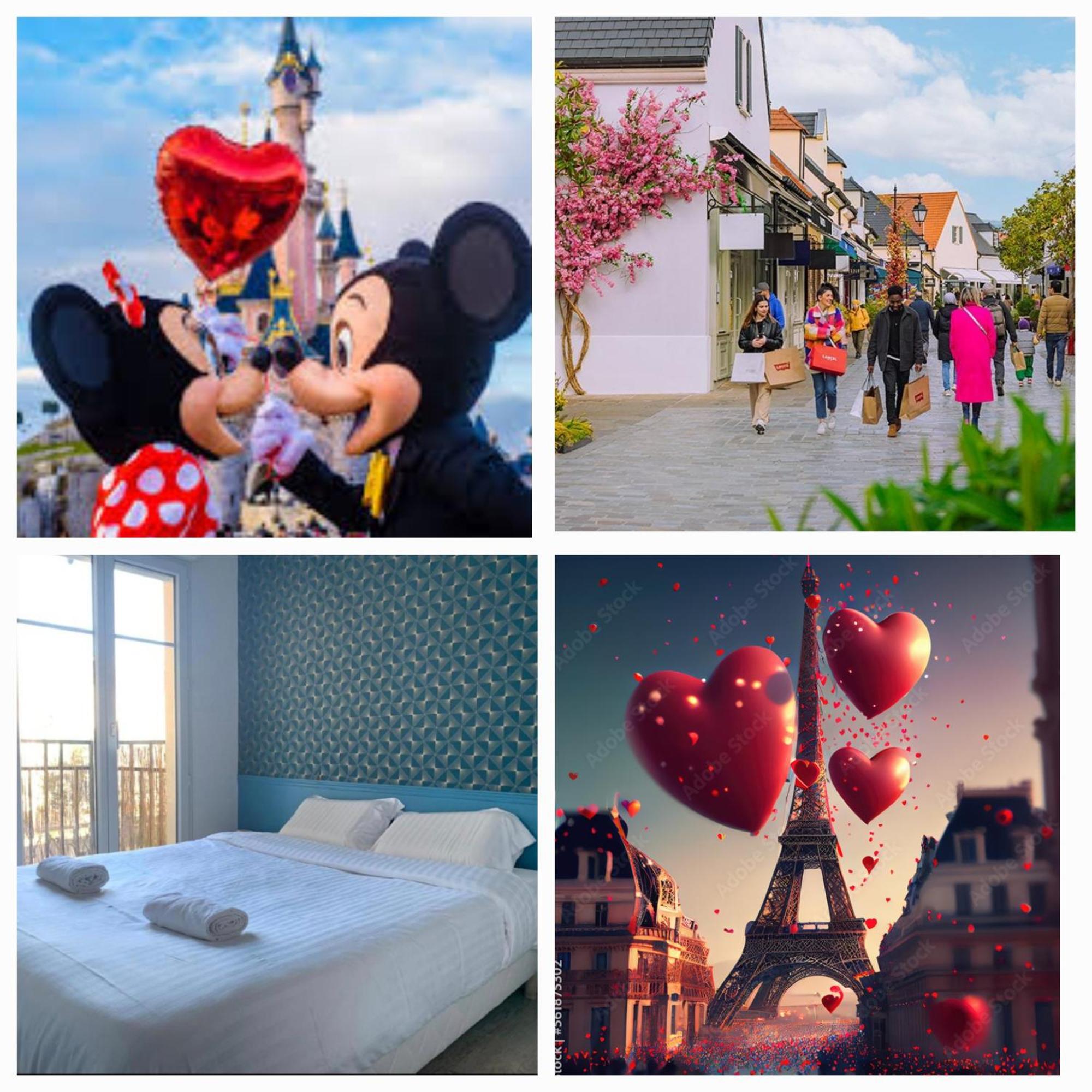 Disney, Comfortable 2 Bedrooms Family Apartment, 7 Pers, Wifi, Netflix Chessy  Bagian luar foto