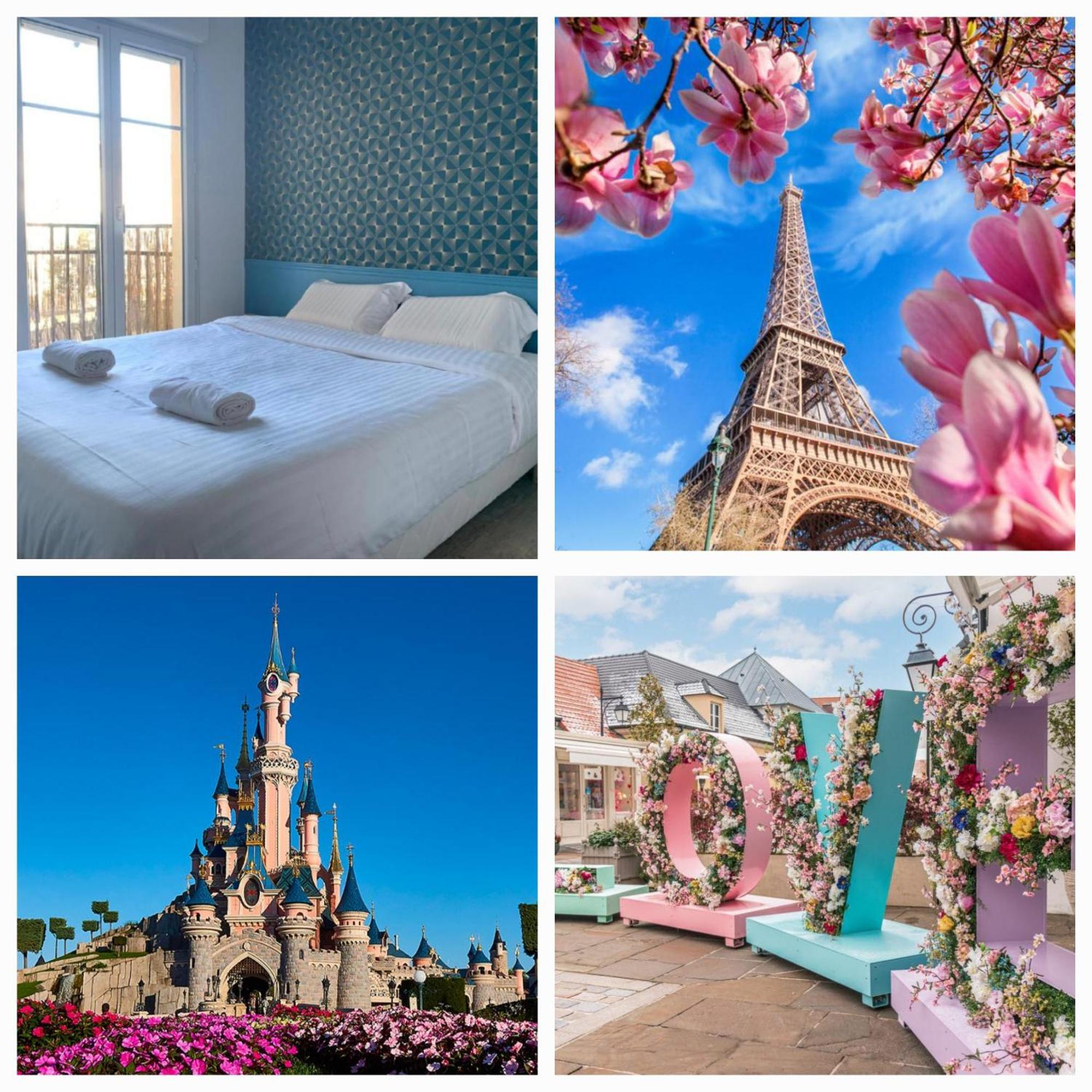 Disney, Comfortable 2 Bedrooms Family Apartment, 7 Pers, Wifi, Netflix Chessy  Bagian luar foto